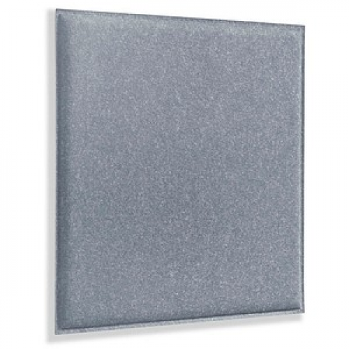 silentec Akustikpaneel Decke colorPAD® Flat 425652, hellgrau 62,0 x 62,0 cm