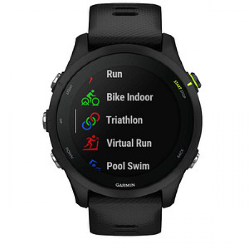 GARMIN Forerunner 255 Music Smartwatch schwarz