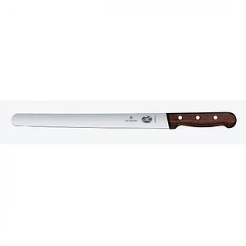 VICTORINOX Wurstmesser Palisander silber, Klinge: 36,0 cm