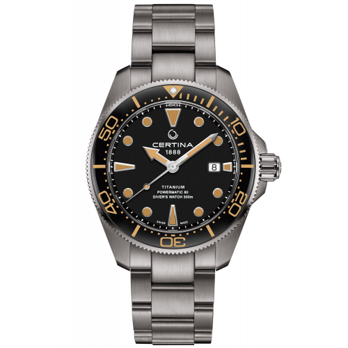 Certina C032.607.44.051.00 Taucheruhr Automatik DS Action Diver Titan