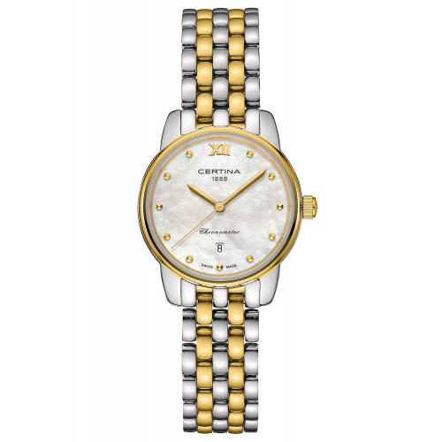 Certina C033.051.22.118.01 Damen-Armbanduhr DS-8 Zweifarbig