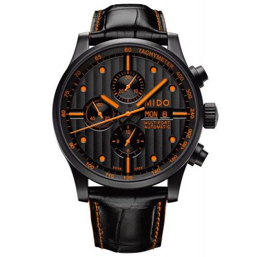 Mido M005.614.36.051.22 Herrenuhr Multifort Chronograph Special Edition