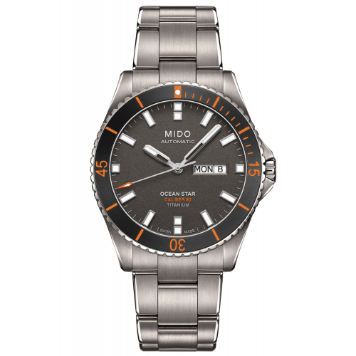 Mido M026.430.44.061.00 Herren-Automatikuhr Ocean Star Titan