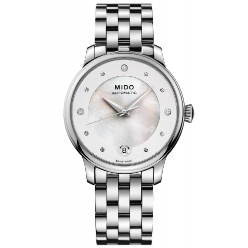 Mido M039.207.11.106.00 Automatik Damenuhr Baroncelli Lady Day