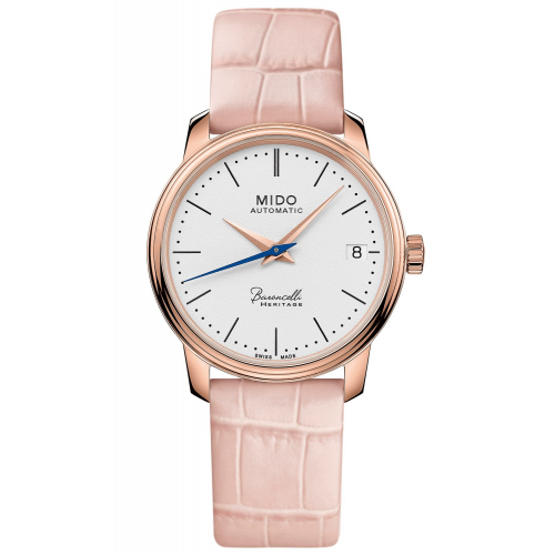 Mido M027.207.36.010.00 Damen-Automatikuhr Baroncelli Heritage Lady