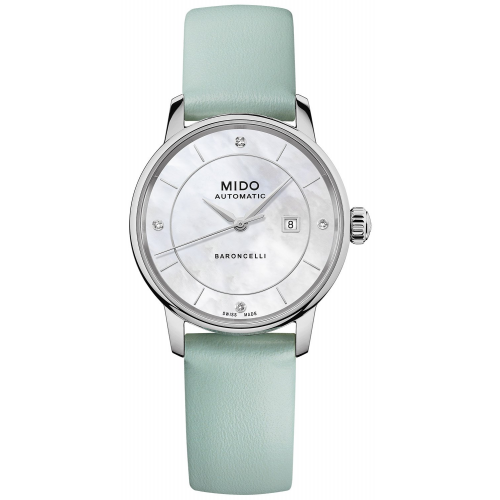 Mido M037.207.16.106.00 Damenuhr Baroncelli Signature Lady Colours