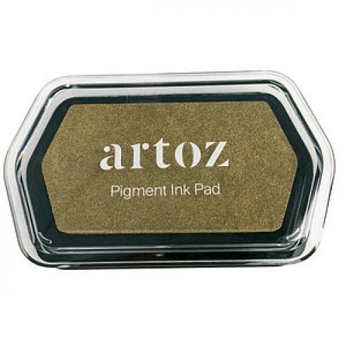 artoz Stempelkissen Brilliance gold 9,0 x 6,0 cm