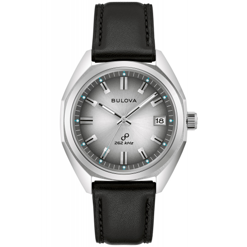 Bulova 96B414 Herren-Armbanduhr Jet Star Schwarz/Grau