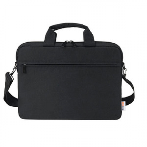 BASE XX Laptoptasche Slim Kunstfaser schwarz D31799 bis 31,8 cm (12,5 Zoll)