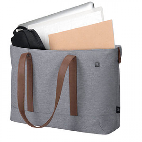 DICOTA Laptoptasche Bag Eco MOTION Kunstfaser grau D31978-RPET