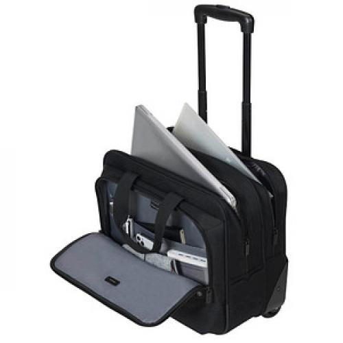 DICOTA Laptop-Trolley Eco Top Traveller BASE Kunstfaser schwarz 42,0 x 39,0 x 22,0 cm