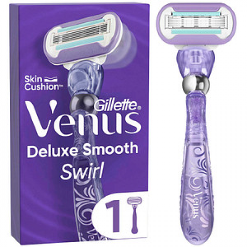 Gillette Venus Deluxe Smooth Swirl Nassrasierer Damen 1 St.