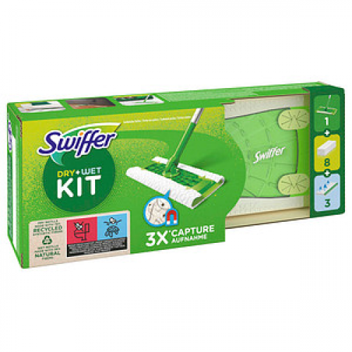 Swiffer DRY+WET KIT Bodenwischer