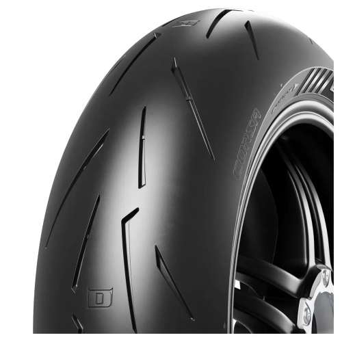 190/55 ZR17 (75W) Diablo Rosso IV Corsa Rear M/C