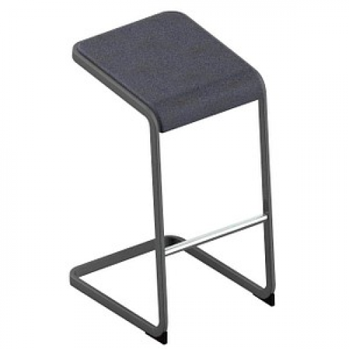 Quadrifoglio Hocker C-STOOL OCSTOA01/2HAG anthrazit