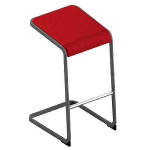 Quadrifoglio Hocker C-STOOL OCSTOA01/2IZX rot