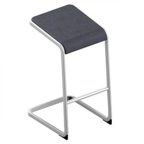 Quadrifoglio Hocker C-STOOL OCSTOA01/2JUX anthrazit