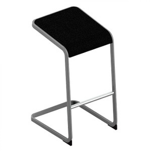 Quadrifoglio Hocker C-STOOL OCSTOA01/2M6O schwarz