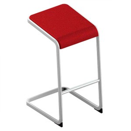 Quadrifoglio Hocker C-STOOL OCSTOA01/2YUP rot