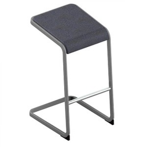 Quadrifoglio Hocker C-STOOL OCSTOA01/3MB1 anthrazit