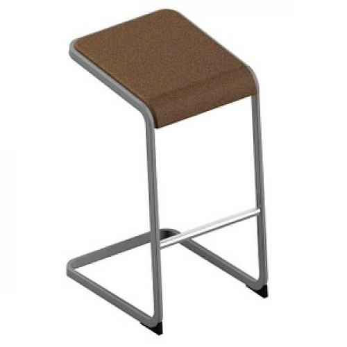 Quadrifoglio Hocker C-STOOL OCSTOA01/3MB3 braun