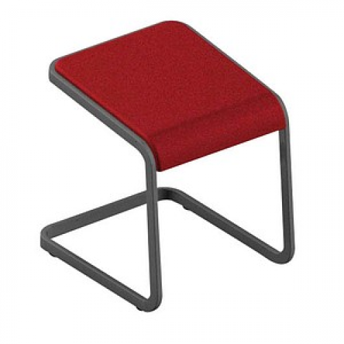 Quadrifoglio Hocker C-STOOL OCSTOB01/2IZX rot