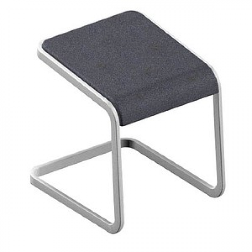 Quadrifoglio Hocker C-STOOL OCSTOB01/2JUX anthrazit