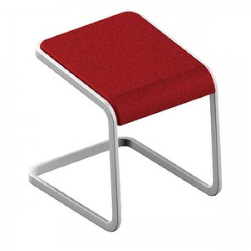 Quadrifoglio Hocker C-STOOL OCSTOB01/2YUP rot