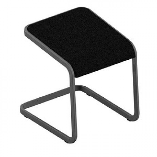 Quadrifoglio Hocker C-STOOL OCSTOB01/2ZDG schwarz