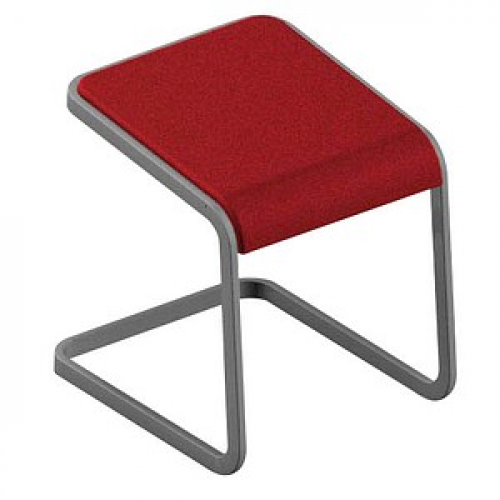 Quadrifoglio Hocker C-STOOL OCSTOB01/34QI rot