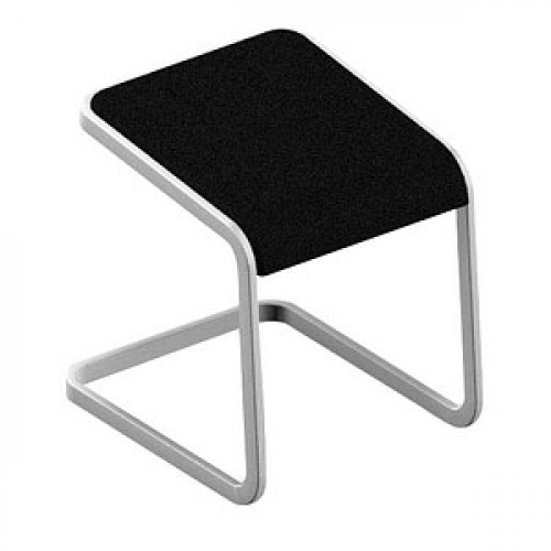 Quadrifoglio Hocker C-STOOL OCSTOB01/36SK schwarz