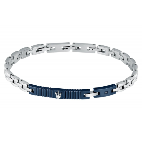 Maserati JM423ATY17 Herren-Armband Edelstahl mit Diamant