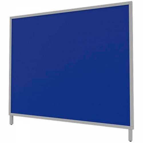 Quadrifoglio Trennwand, blau 160,0 x 144,0 cm