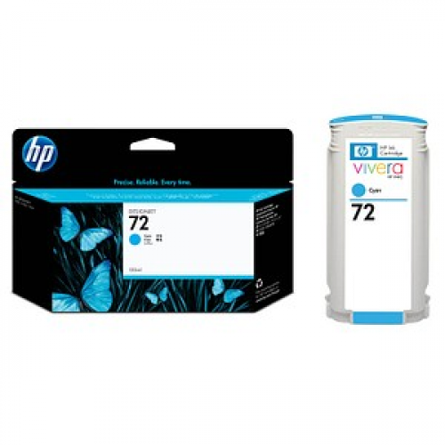 HP 72 (C9371A) cyan Druckerpatrone