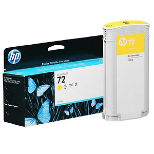 HP 72 (C9373A) gelb Druckerpatrone