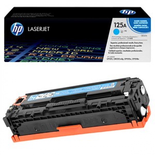 HP 125A (CB541A) cyan Tonerkartusche