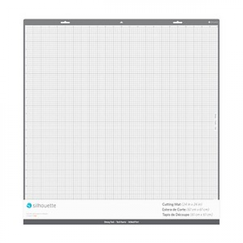 Silhouette CUT-MAT-24X24ST Schneidematte für Schneideplotter stark klebend 610 x 610 mm (24 x 24 Zoll)