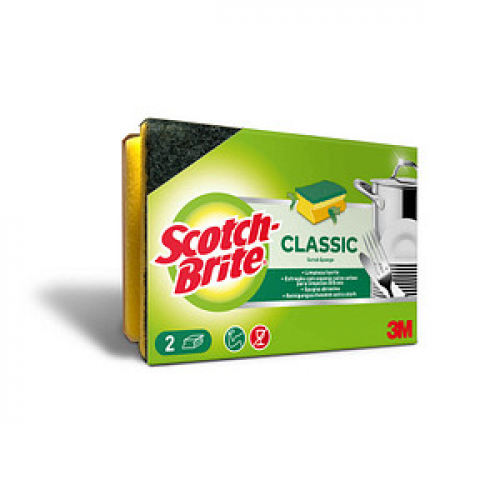 Scotch-Brite Classic Schwämme, 2 St.