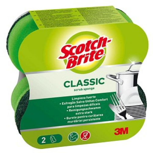 Scotch-Brite CLASSIC Topfreiniger, 2 St.