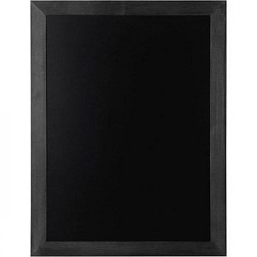 Showdown® Displays Kreidetafel Natura 50,0 x 60,0 cm schwarz