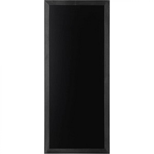 Showdown® Displays Kreidetafel Natura 56,0 x 120,0 cm schwarz