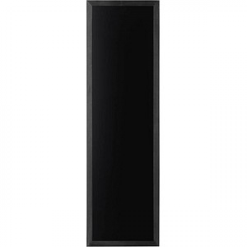 Showdown® Displays Kreidetafel Natura 56,0 x 170,0 cm schwarz