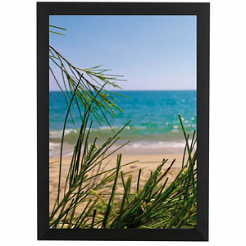 update displays  Klapprahmen HardLine schwarz 62,9 x 87,6 cm