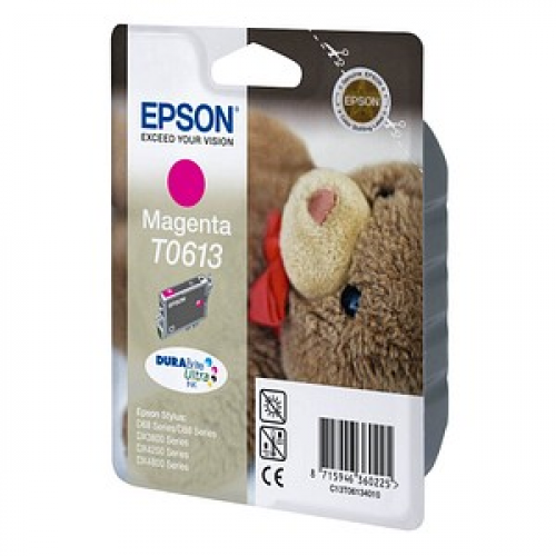 EPSON T0613  magenta Druckerpatrone