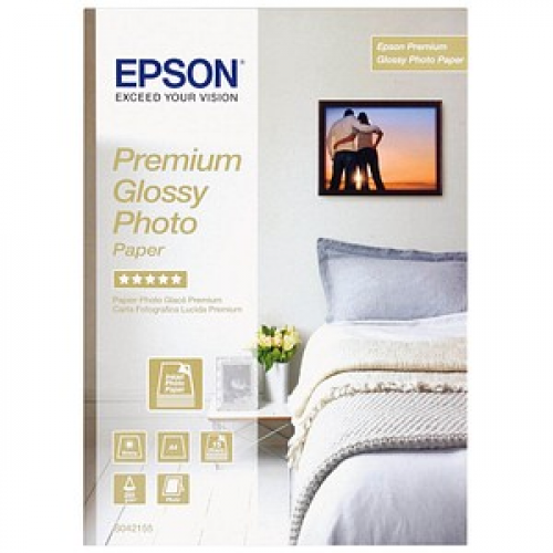 EPSON Fotopapier S042155 DIN A4 glänzend 255 g/qm 15 Blatt