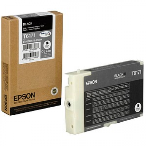 EPSON T6171  schwarz Druckerpatrone