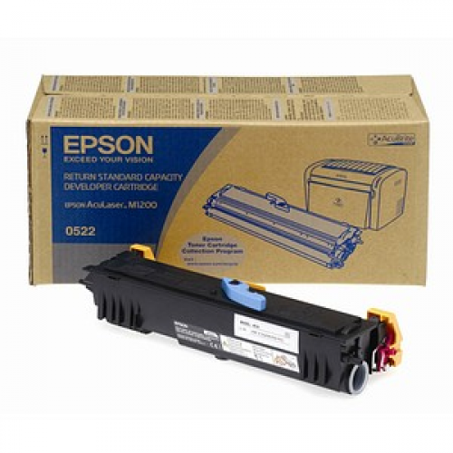 EPSON S050522  schwarz Toner