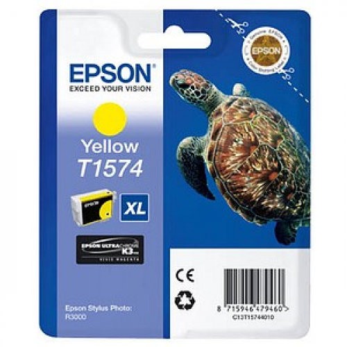 EPSON T1574XL  gelb Druckerpatrone