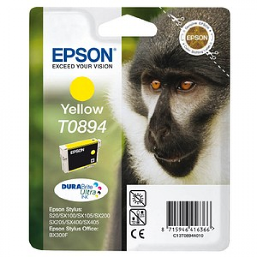 EPSON T0894  gelb Druckerpatrone