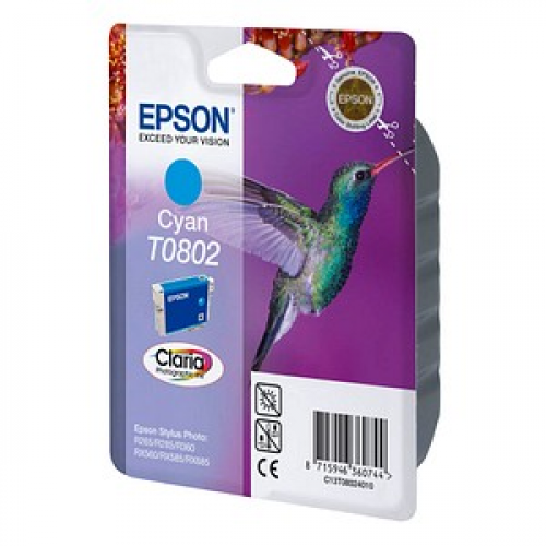 EPSON T0802  cyan Druckerpatrone